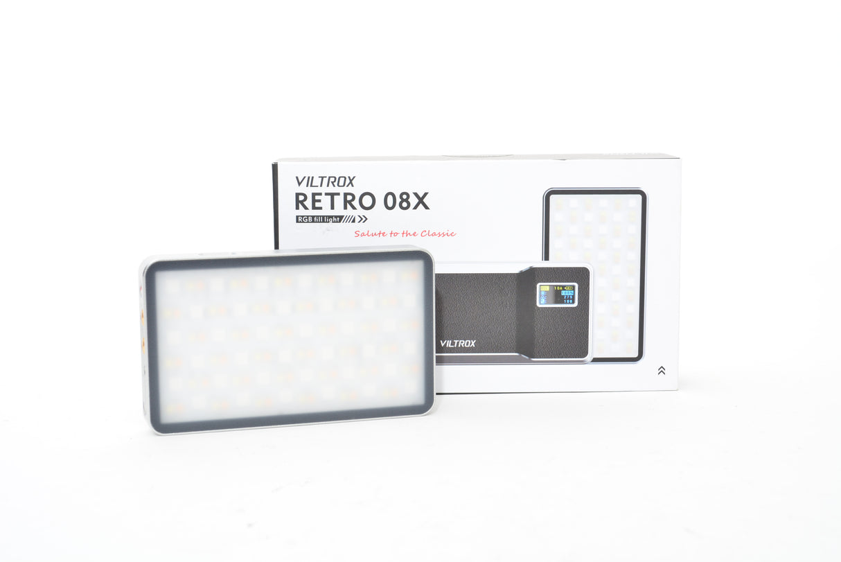 Used Viltrox Retro 08X RGB Fill Light