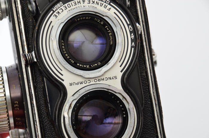 Used Rolleiflex 3.5T