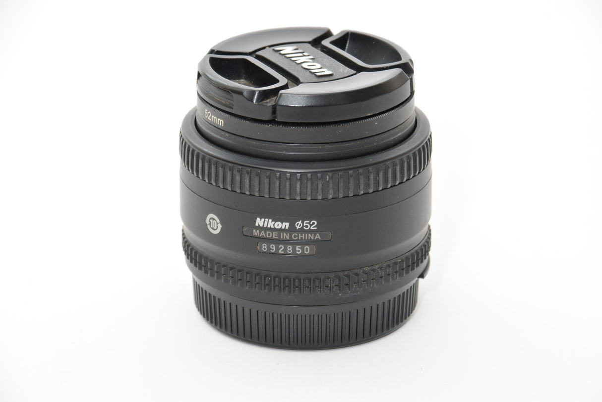 Used Nikon AF Nikkor 50mm f/1.8 D Lens