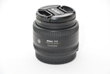 Used Nikon AF Nikkor 50mm f/1.8 D Lens