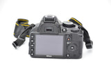 Used Nikon D3100 Camera with Nikon AF-S DX Nikkor 18-55mm f/3.5-5.6 G VR Lens
