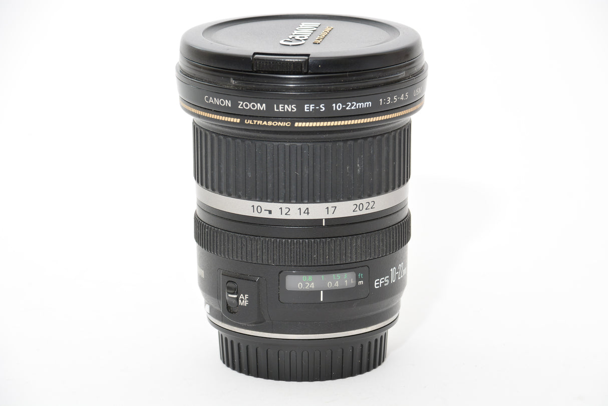 Used Canon EF-S 10-22mm f/3.5-4.5 USM Zoom Lens