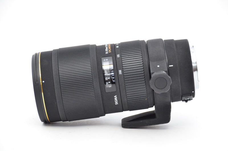 Used Sigma EX 70-200mm f/2.8 APO DG Macro HSM Lens Canon Fit