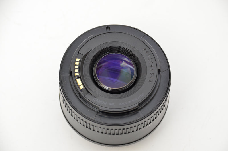 Used Canon EF 50mm f/1.8 II Lens