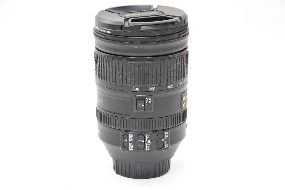 Used Nikon AF-S Nikkor 28-300mm f/3.5-5.6 ED VR G Lens