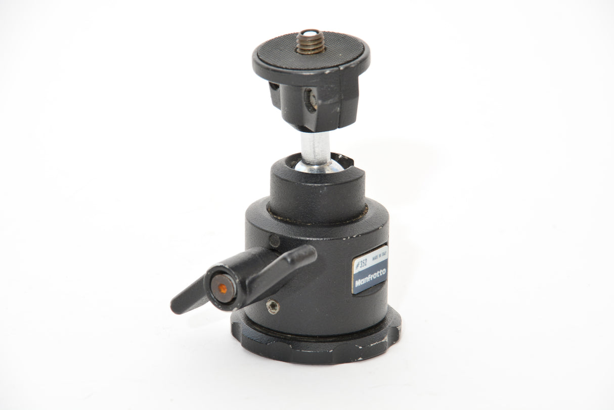 Used Manfrotto 352 Tripod Head