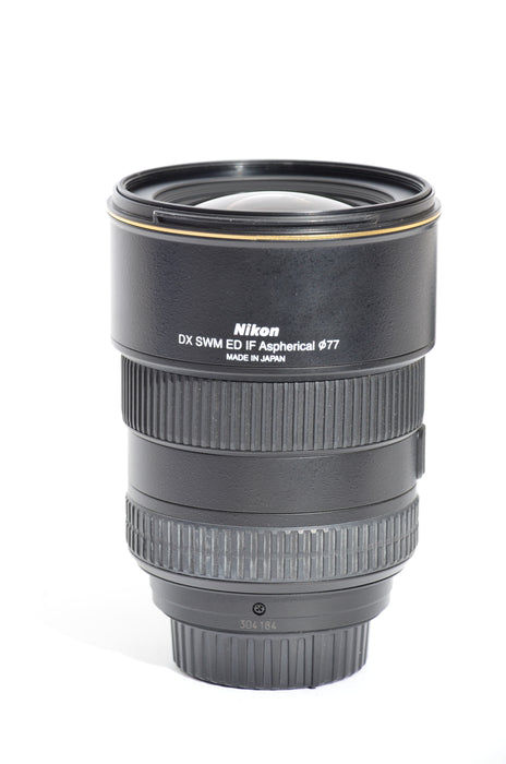 Used Nikon Nikkor 17-55mm f/2.8 AF-S DX G-ED Lens