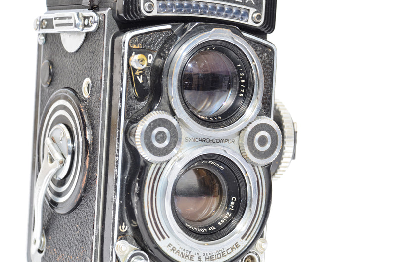 Used Rolleiflex 3.5f - Fully Serviced