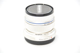 Used Olympus Pen M. Zuiko ED 12mm f/2 Lens