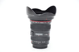 Used Canon EF 17-40mm f/4 L USM Ultrasonic Zoom Lens