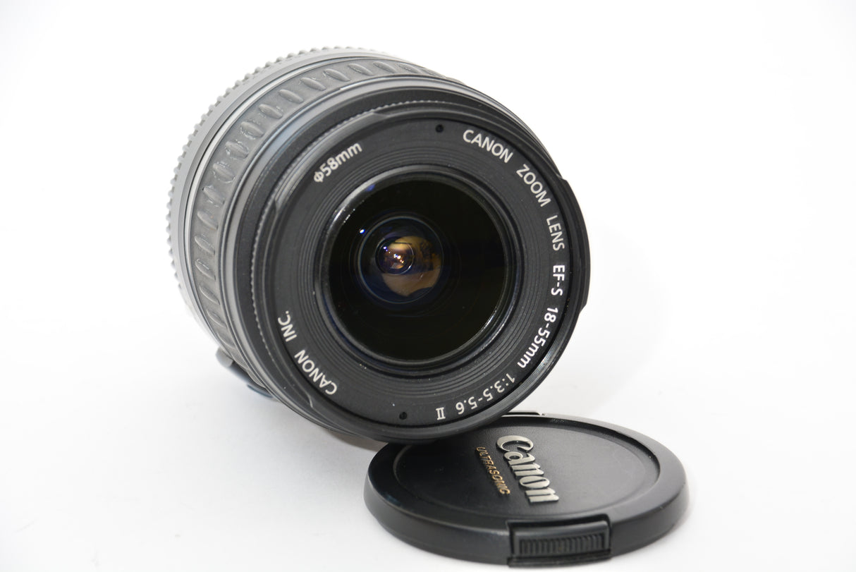 Used Canon EF-S 18-55mm f/3.5-5.6 II Zoom Lens