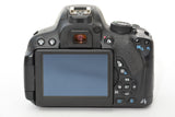 Used Canon EOS 700D Body with 18-55mm EFS Lens