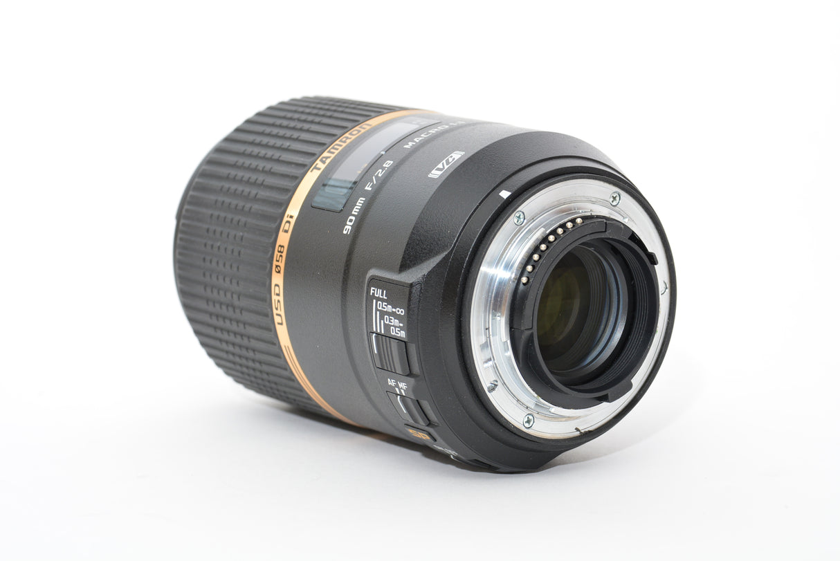 Used Tamron 90mm f/2.8 Macro Nikon F Mount Lens - FUNGUS