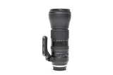 Used Tamron 150-600mm f/5-6.3 VC G2 Lens Canon Fit + 12 Month Warranty