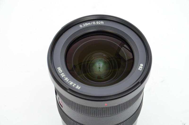 Used Sony FE 16-35mm F/2.8 GM E Mount Lens