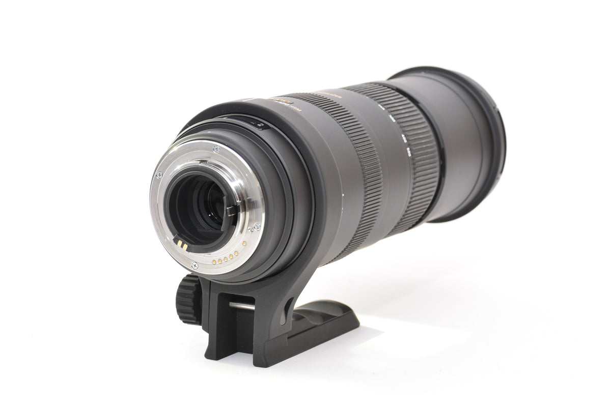 Used Sigma DG 150-500mm f/5-6.3 APO HSM Pentax Fit Lens