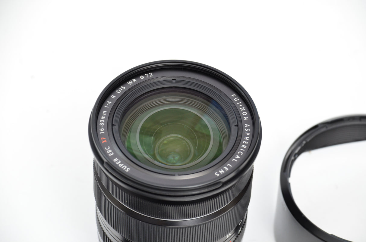 Used Fujifilm XF 16-80 f/4 R OIS WR
