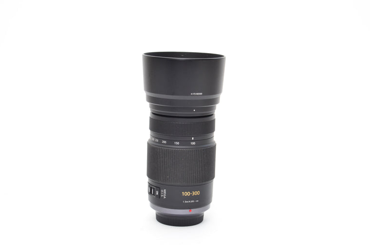 Used Panasonic Lumix G Vario 100-300mm f/4-5.6 Mega O.I.S