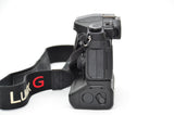 Used Panasonic Lumix G80 Mirrorless Camera Body + Grip