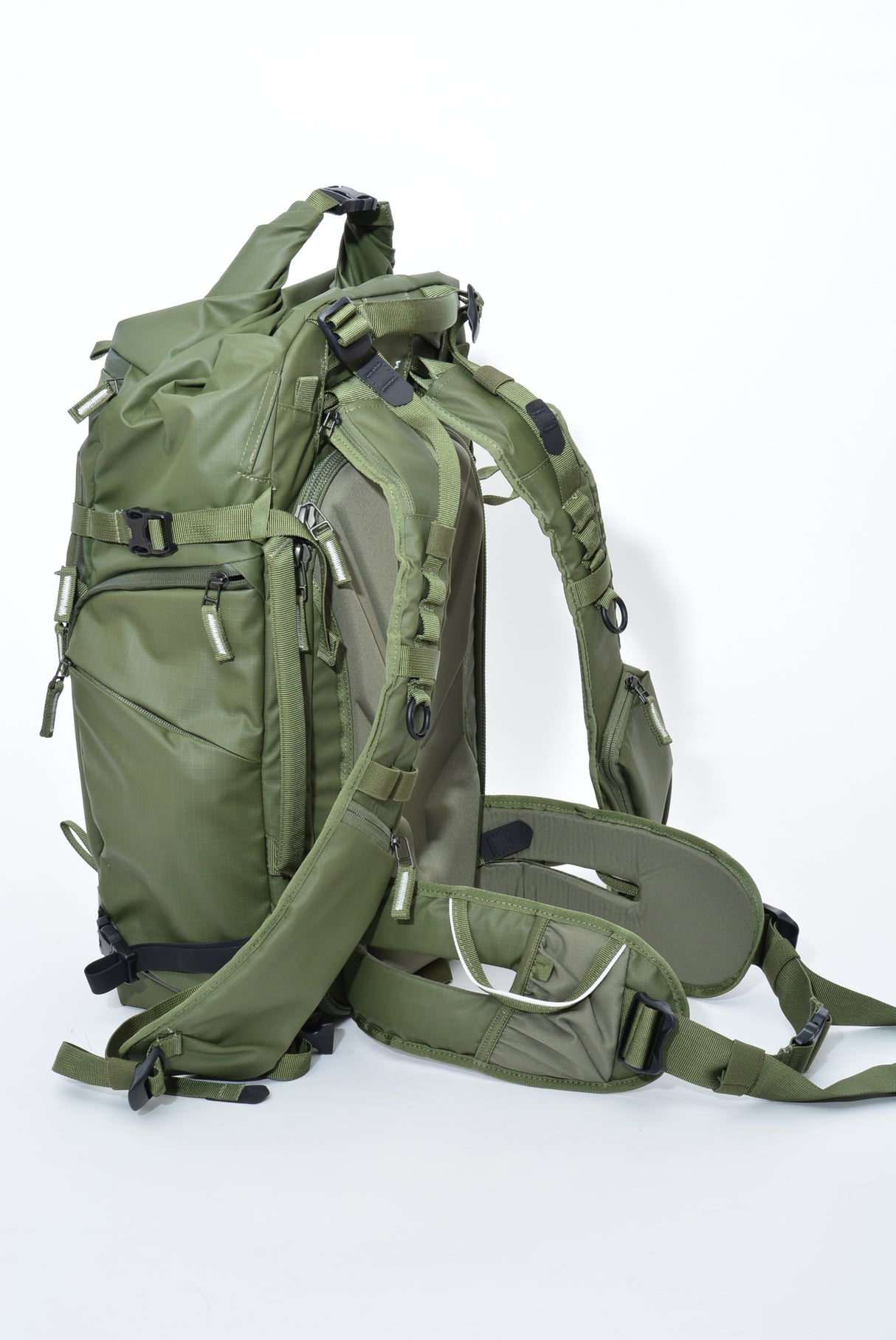 Used Shimoda X25 Action Starter Kit - Army Green