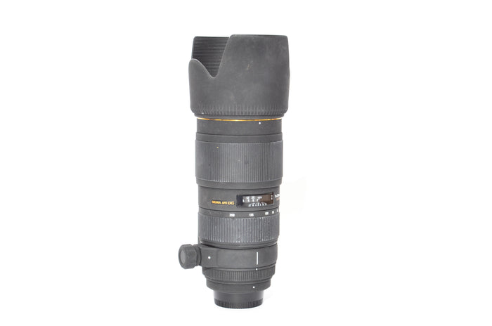 Used Sigma 70-200mm f/2.8 APO EX DG Macro for Nikon