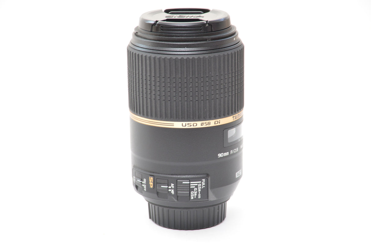 Used Tamron 90mm f/2.8 Macro Nikon F Mount Lens - FUNGUS