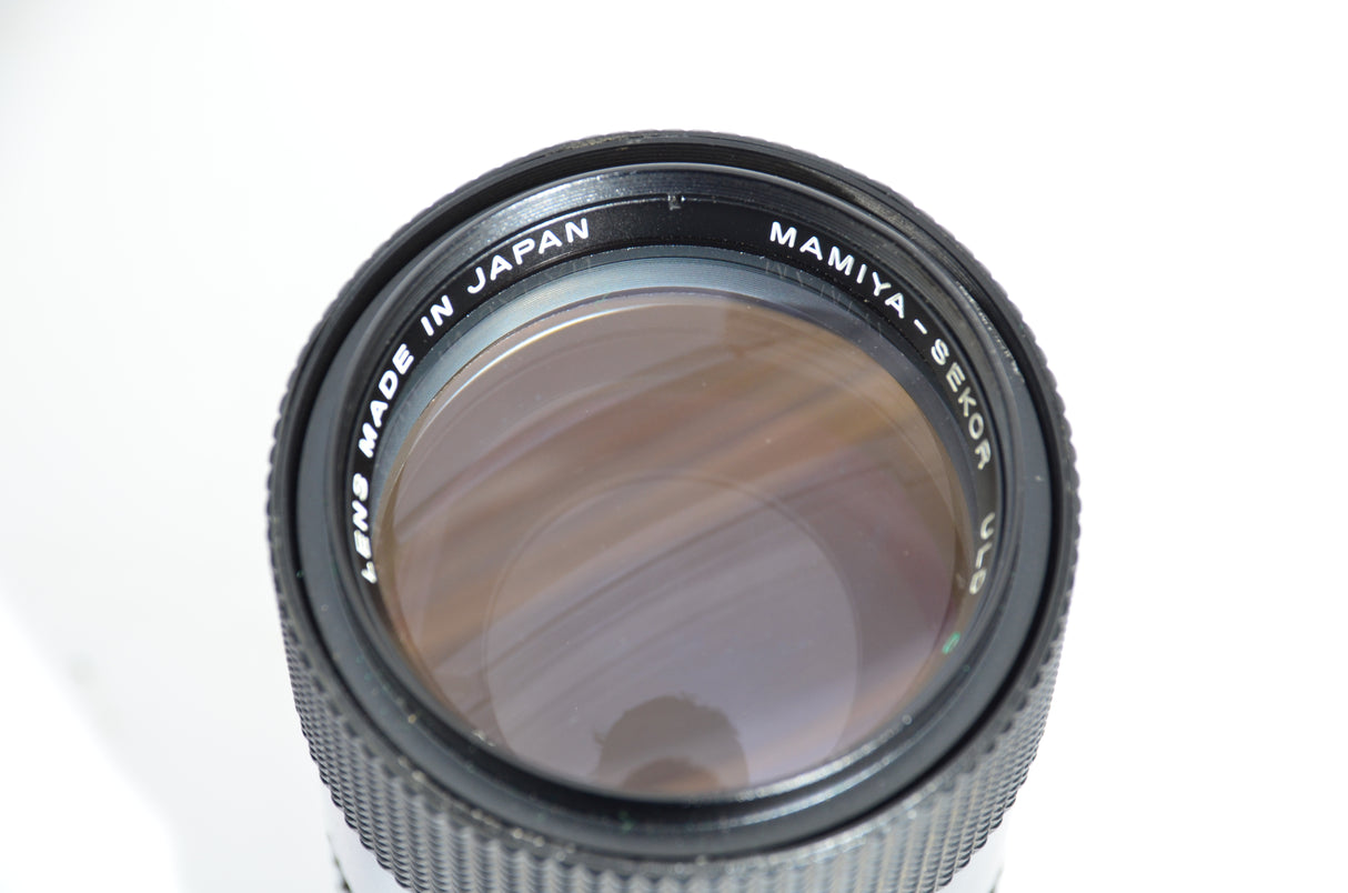 Used Mamiya Sekor 300mm f/5.6 Lens