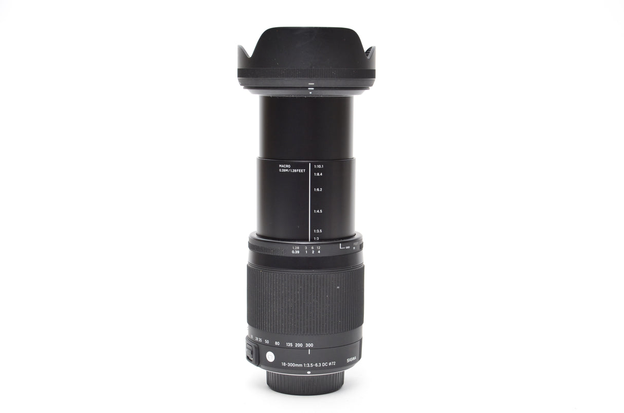 Used Sigma 18-300mm f/3.5-6.3 DC Lens