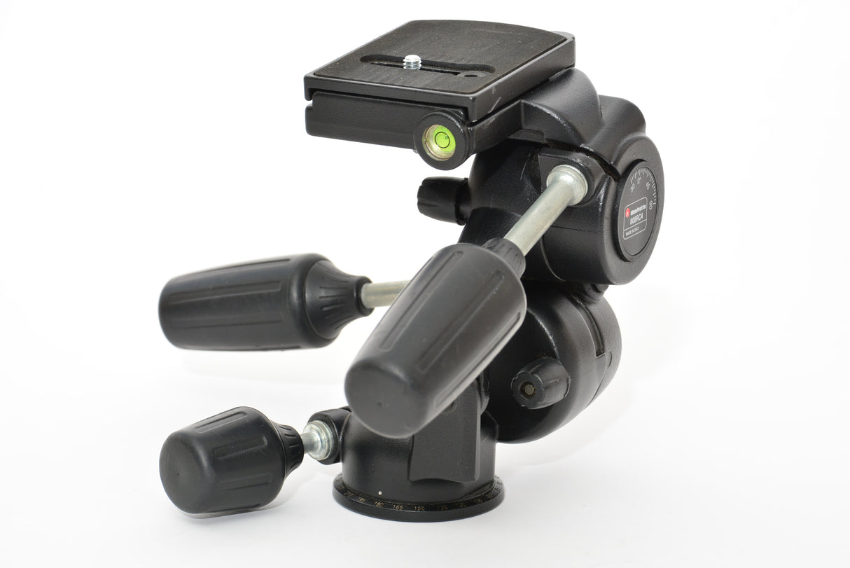 Used Manfrotto 808RC4 Tripod Head