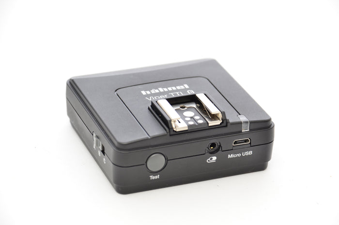 Used Hahnel Viper Transmitter and Receiver TTL Kit For Canon