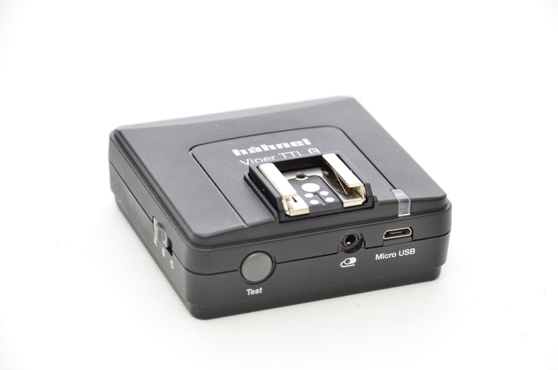 Used Hahnel Viper Transmitter and Receiver TTL Kit For Canon