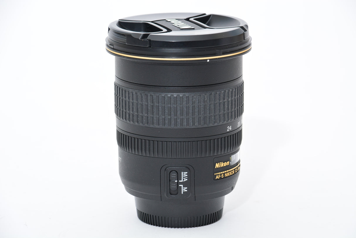 Used Nikon Nikkor AF-S 12-24mm f/4 G IF DX Lens