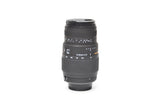 Used Sigma 70-300mm f/4-5.6 Lens For Nikon