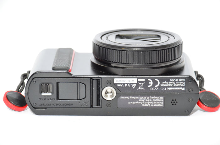 Used Panasonic TZ200 + Peak Design Strap