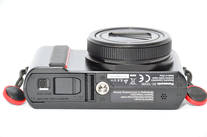 Used Panasonic TZ200 + Peak Design Strap