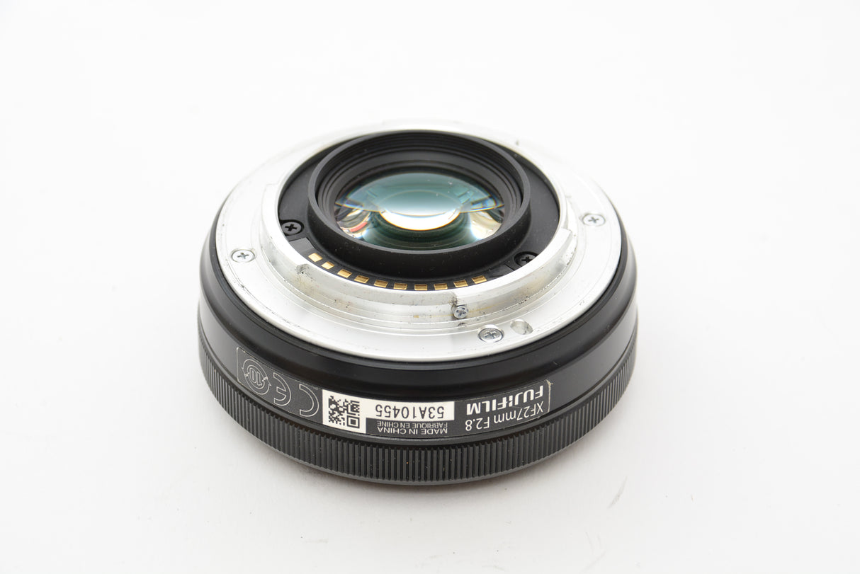 Used Fujifilm Fujinon XF 27mm f/2.8 Super EBC Lens