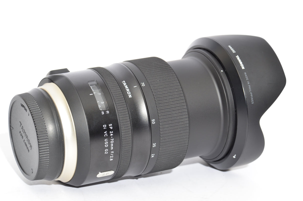 Used Tamron 24-70mm f/2.8 VC G2 - Canon EF Mount Lens