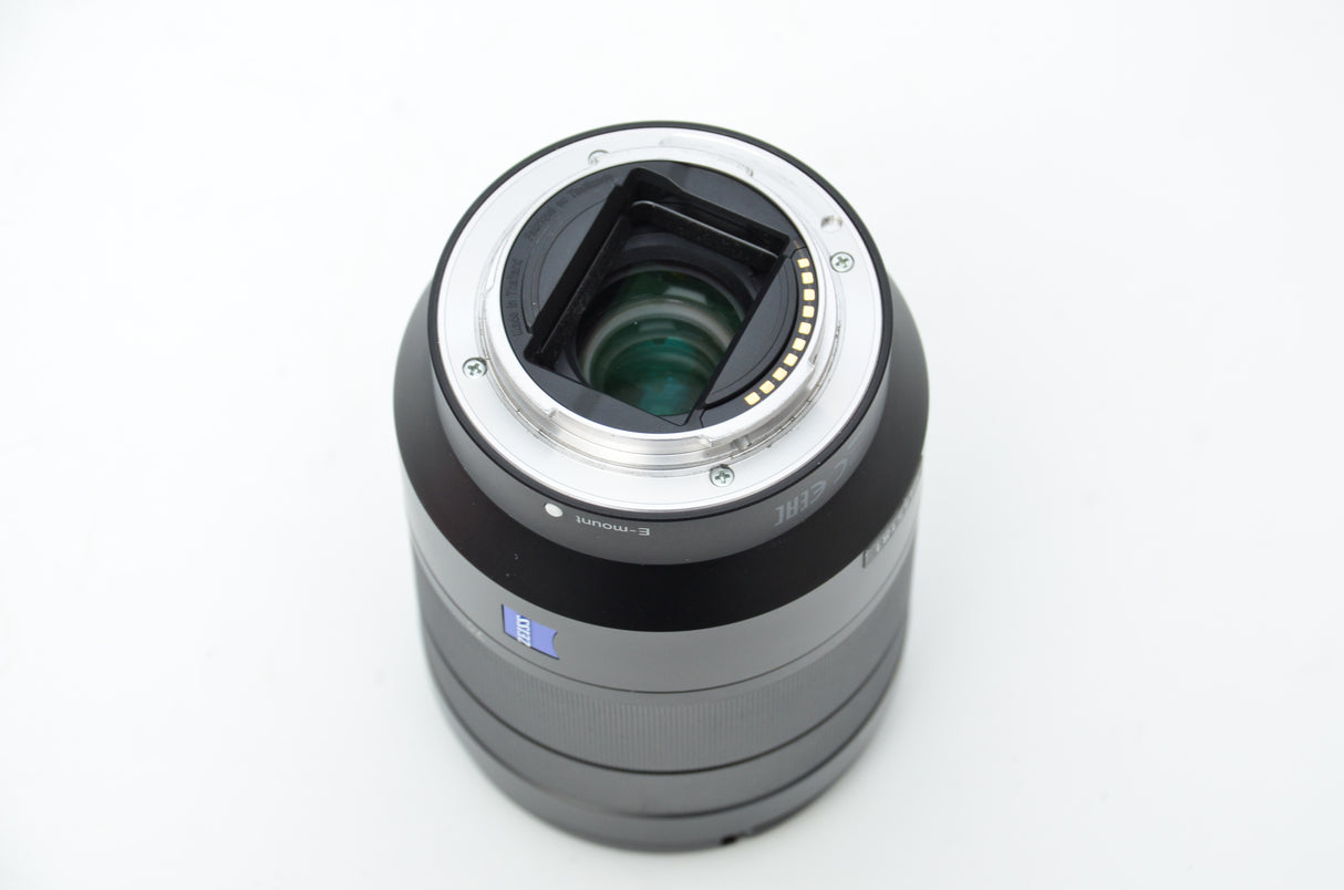 Used Sony Zeiss E-mount Vario-Tessar FE 24-70mm f/4 ZA OSS Lens