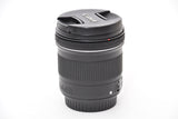 Used Canon EFS 10-18mm f/4.5-5.6 IS STM Lens