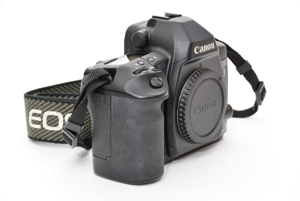 Used Canon EOS 3 35mm Film SLR Camera