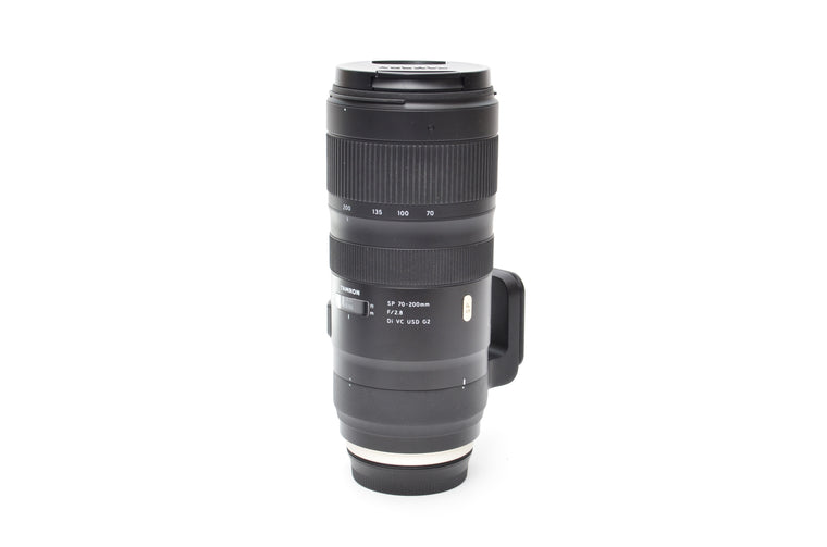 Used Tamron SP 70-200mm f/2.8 Di VC USD G2 Lens