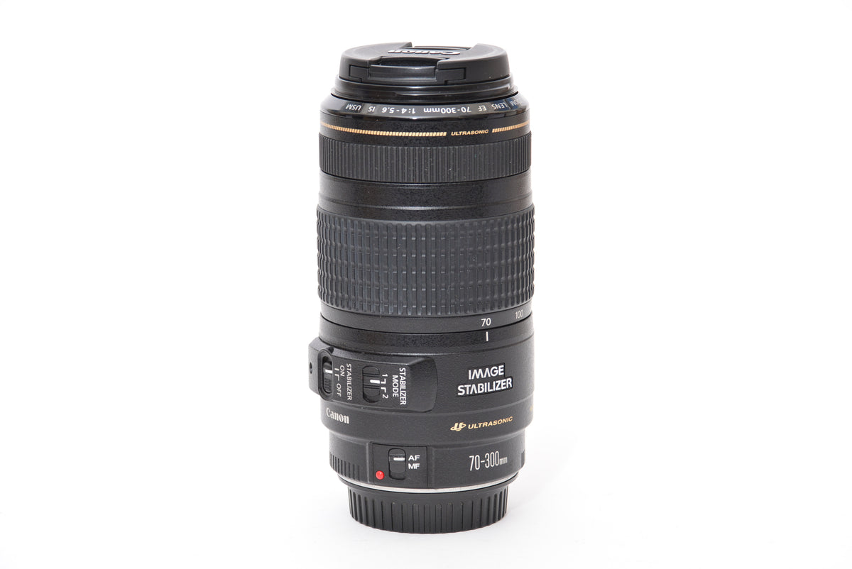 Used Canon EF 70-300mm f/4-5.6 IS USM Zoom Lens