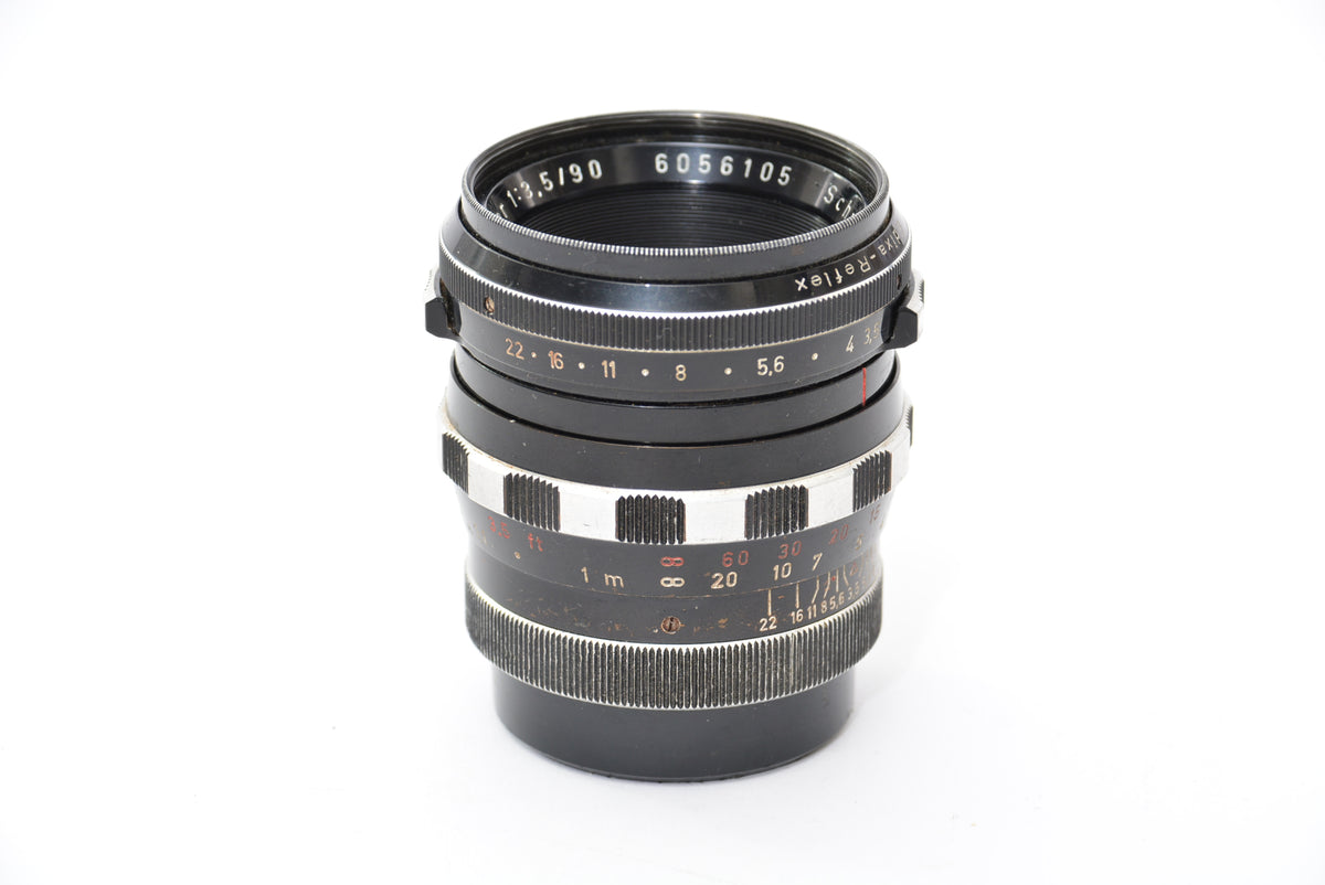 Used Schneider Kreuznach 90mm f/3.5 Tele-Xenar M42 Lens