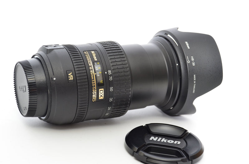 Used Nikon AF-S Nikkor 16-85mm f/3.5-5.6 VR DX G ED Lens