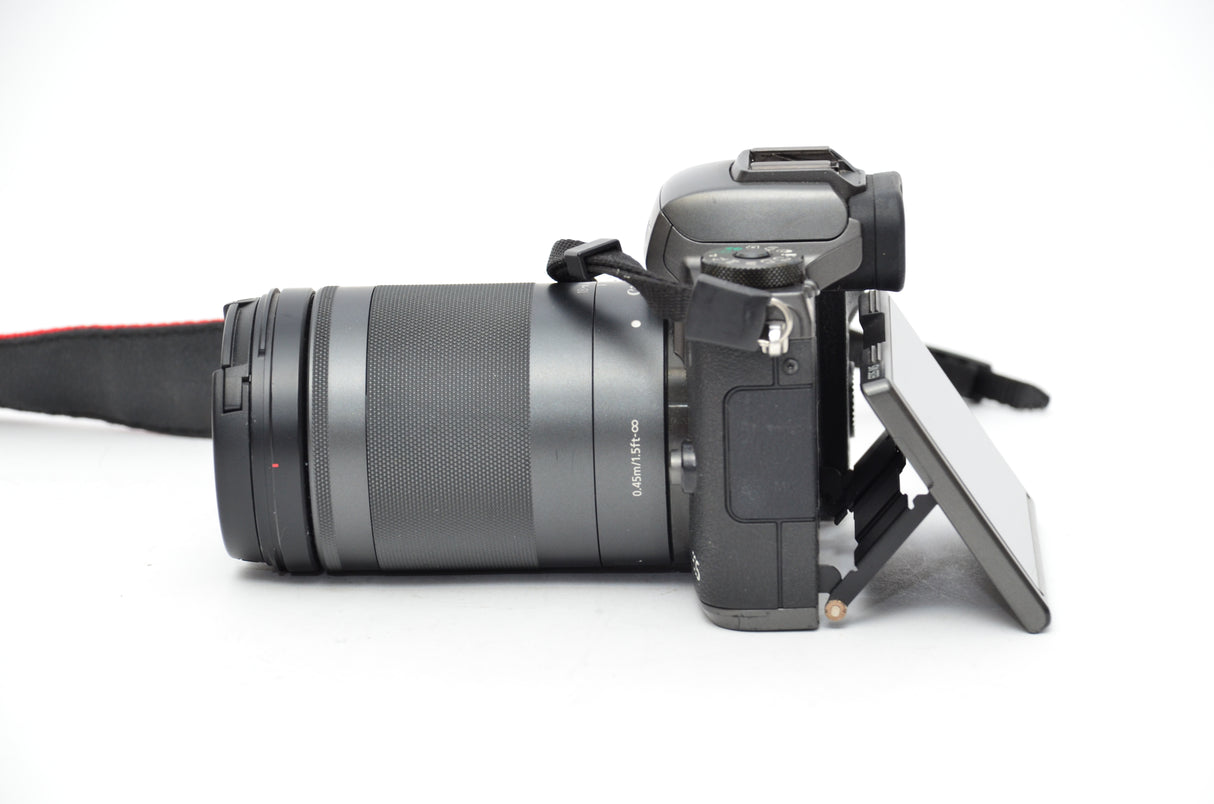 Used Canon EOS M5 Camera Body with EF-M 18-150mm f/3.5-6.3 IS STM Lens
