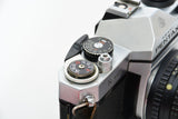 Used Pentax Asahi K1000 with 50mm f/1.7 Lens