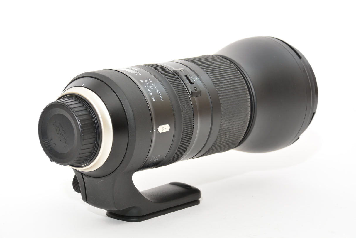 Used Tamron SP 150-600mm f/5-6.3 Di VC USD G2 Nikon Lens