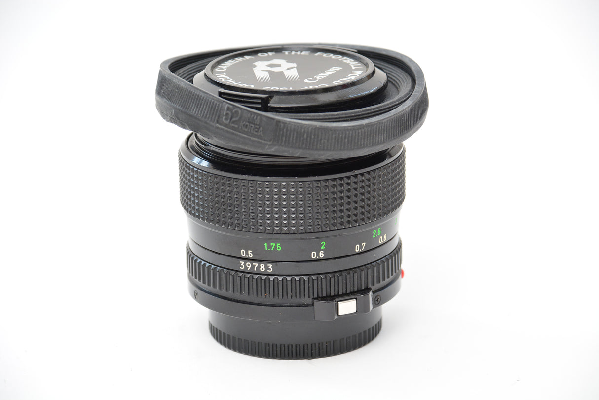 Used Canon 50mm f/1.2 FD Mount Lens