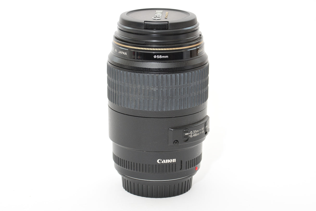 Used Canon EF 100mm f/2.8 Macro USM Lens