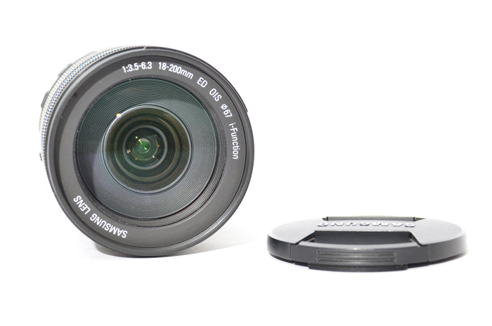 Used Samsung NX10 Body with 20mm f/2.8 & 18-200mm f/3.5-6.3 Lens